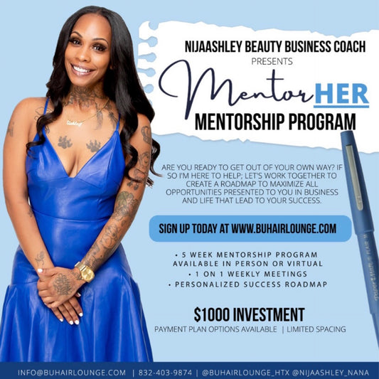 NijaAshley Mentorship Program